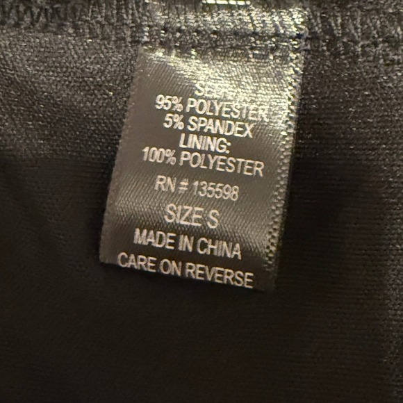 Vintage 90s Y2K Floral Mesh Dress Black Sz Small Ribbon Lace Rose - Picture 17 of 17